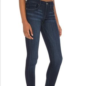 FRAME Le Skinny De Jeanne Crop in Verona